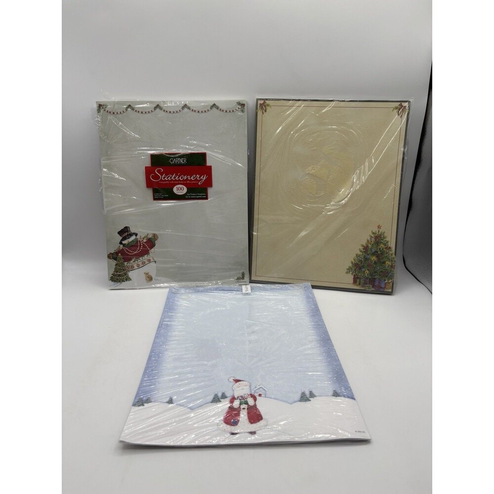 Holiday Christmas Stationary Lot